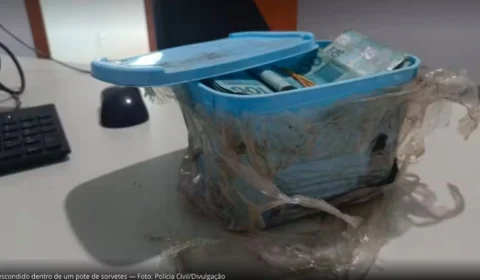 Idoso encontra R$ 60 mil enterrado em quintal e liga para polícia em TO