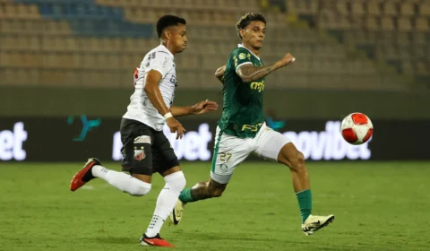 Palmeiras vence Ituano com gols de López e Rony no Paulistão