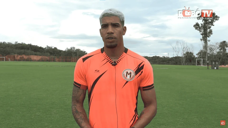 Manauara EC reforça time com contratação do volante Rafael Victor