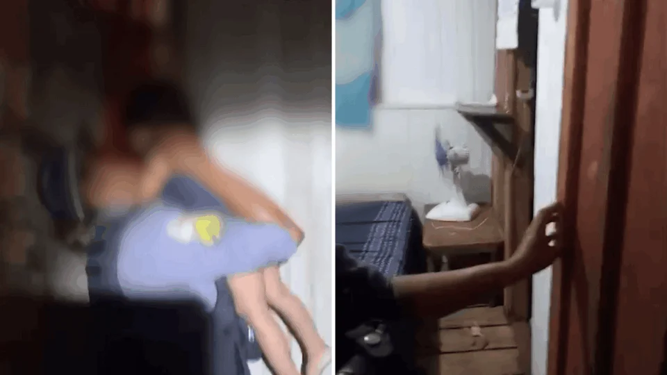 Vídeo: bebês em situação de abandono são resgatados em Tefé-AM