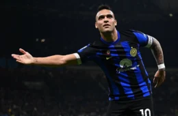 Inter de Milão goleia Atalanta e amplia vantagem na liderança