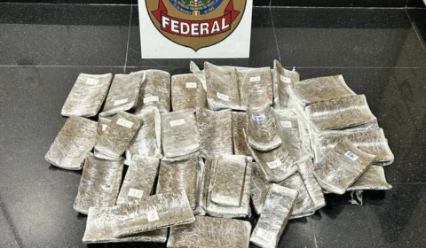 Suspeitos são presos com droga que iria para Brasília no Aeroporto de Manaus