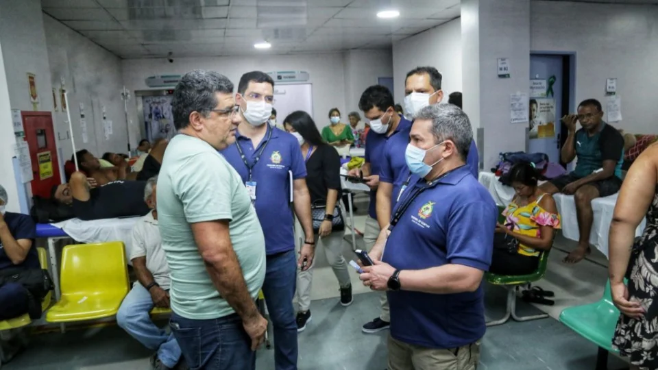 TCE-AM aponta demora de atendimento e falta de quartos no HPS 28 de Agosto