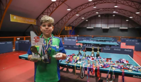 Tênis de mesa: amazonense disputará etapa nacional do TMB Platinum