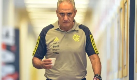 Tite sobre equipe do Flamengo: ‘É boa porque é equilibrada’