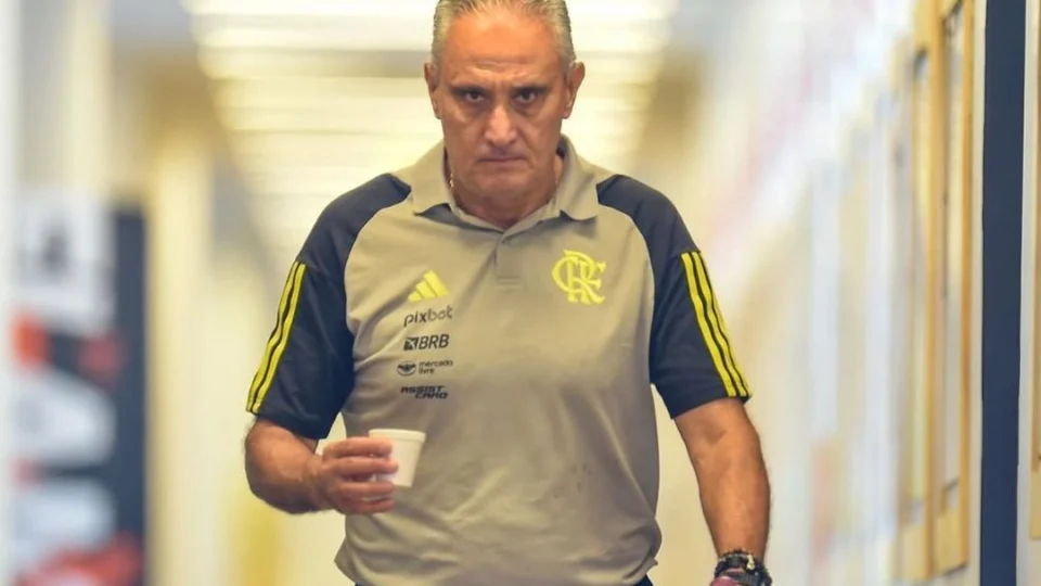 Tite sobre equipe do Flamengo: ‘É boa porque é equilibrada’
