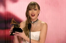 Taylor Swift anuncia novo álbum durante o Grammy; veja lançamento