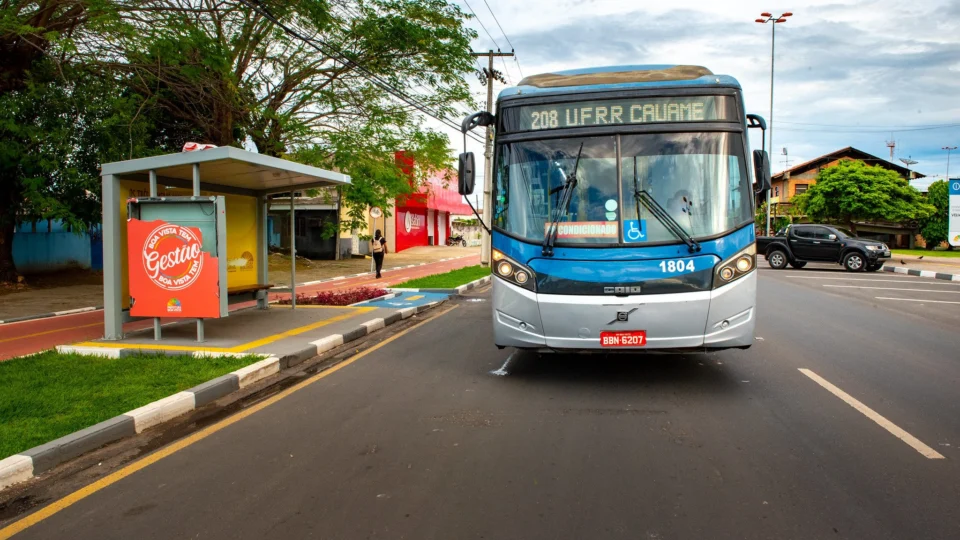 Transporte público Boa Vista: recadastramento de usuários inicia em março