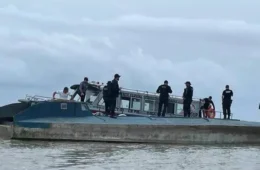 VÍDEO: Submarino é encontrado por pescadores no Pará