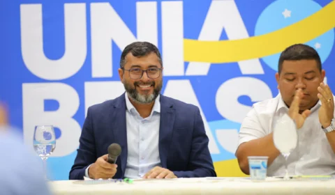 Por unanimidade, Wilson Lima é eleito presidente do União Brasil Amazonas