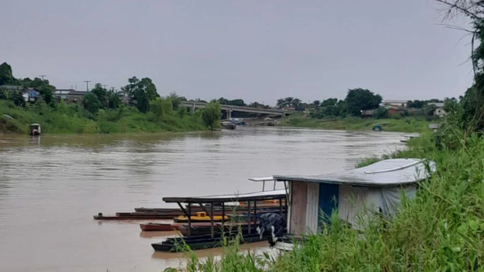 Nível do Rio Iaco chega a quase 10 metros em Sena Madureira no AC