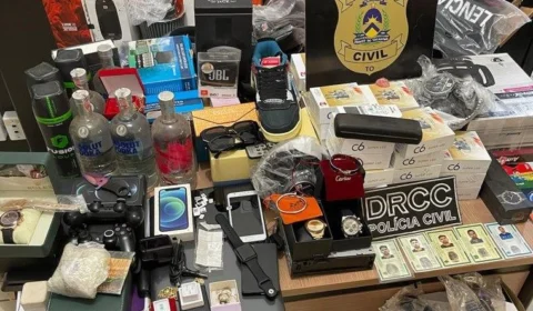 VÍDEO: suspeito de fraudes e tráfico em Palmas é preso em Camboriú-SC