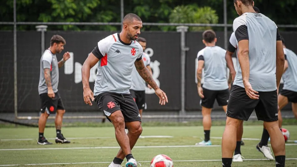 Vasco segue se preparando para o clássico contra o Fluminense