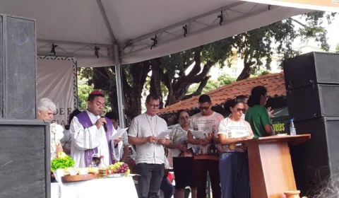 Arquidiocese de Manaus faz abertura da Campanha da Fraternidade 2024