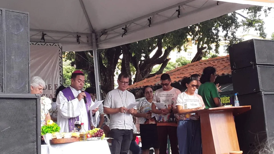 Arquidiocese de Manaus faz abertura da Campanha da Fraternidade 2024