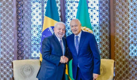 Brasil e Egito apelam para cessar-fogo imediato em Gaza