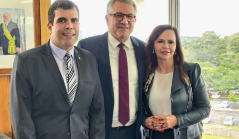 Parlamentares do TO apresentam a Padilha importantes projetos