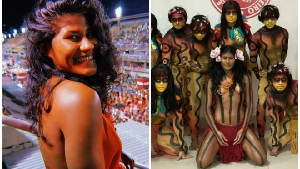 Amazonense é destaque no desfile da Salgueiro; veja apresentação