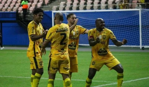 Barezão 2024: FAF afasta árbitro após polêmica em Amazonas x Nacional