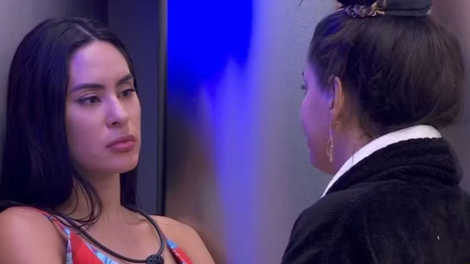 BBB 24: Fernanda alerta Isabelle e revela estratégia do grupo