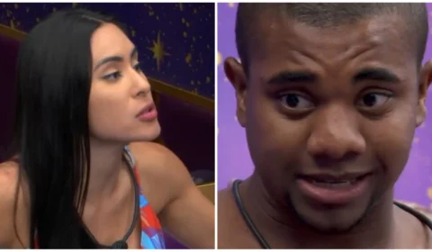 BBB 24: Isabelle discute com Davi após formação de paredão; veja