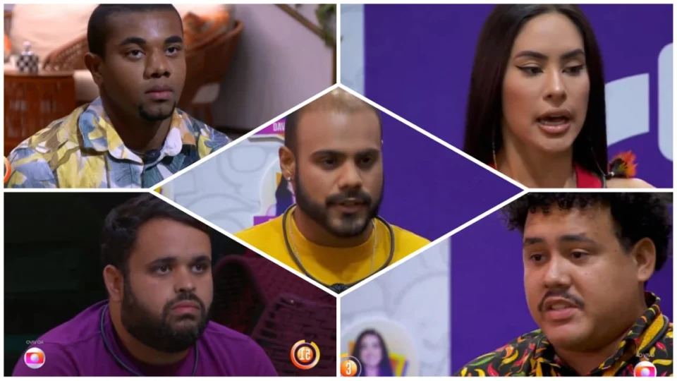 BBB 24: Marcus aponta quem são as ‘plantas’ do Reality; veja quem