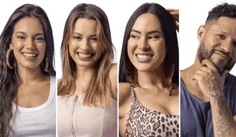 BBB 24: Isabelle, Juninho, Beatriz e Alane estão no 7º paredão
