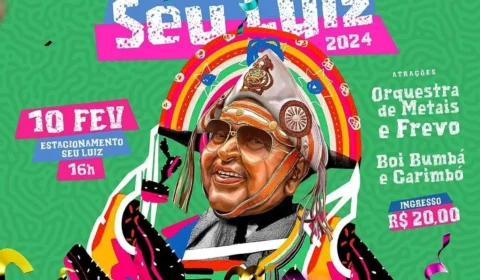 ‘Bloco do Seu Luiz’ mistura frevo e boi-bumbá, neste sábado (10), em Manaus