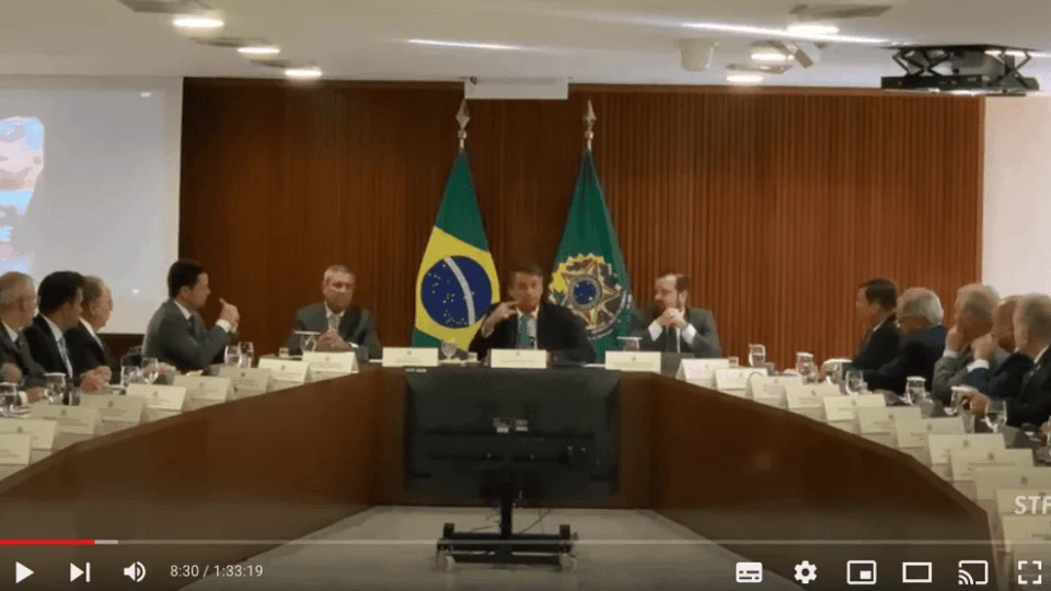 Gravação de reunião que embasou ação da PF não foi clandestina