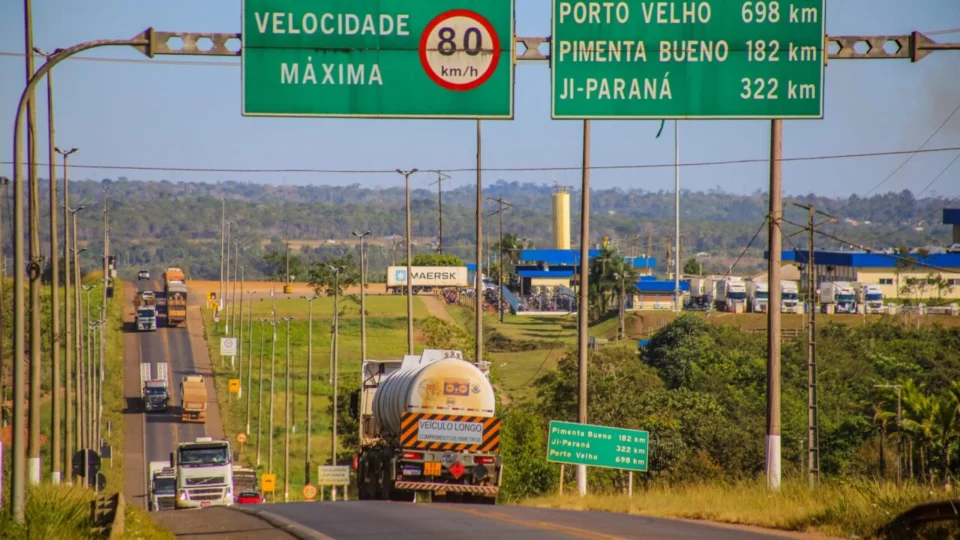 ANTT aprova projeto de concessão da BR-364 em Rondônia