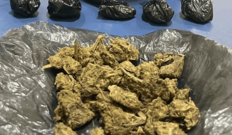 Jovem de 22 anos é preso com Skank em Boa Vista