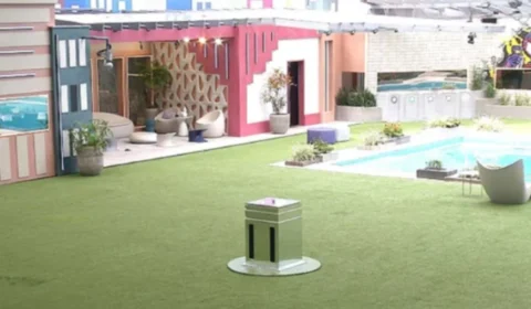 BBB 24: imagens da produção montando cenário na casa vazam e divertem web