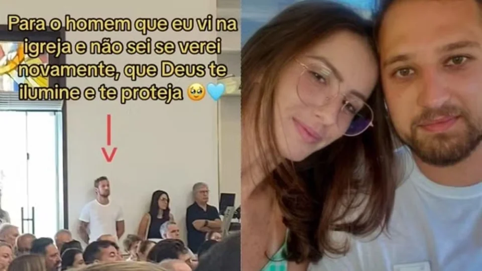 Casal que viralizou no TikTok após vídeo do ‘crush da igreja’ anuncia final inesperado