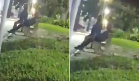 Casal é gravado fazendo sexo em banco de praia no litoral de SP