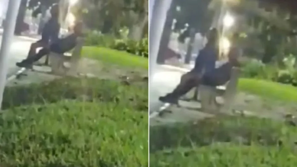 Casal é gravado fazendo sexo em banco de praia no litoral de SP