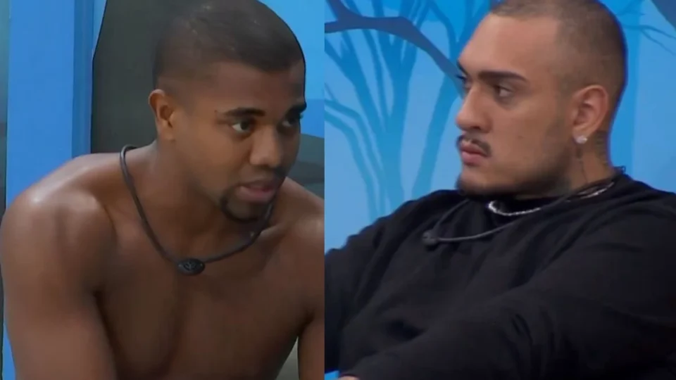 BBB 24: Davi dá veredito sobre aproximação com MC Bin Laden