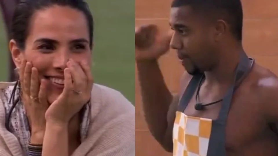 BBB 24: Davi faz bolo de aniversário para Rodriguinho e divide opiniões na web