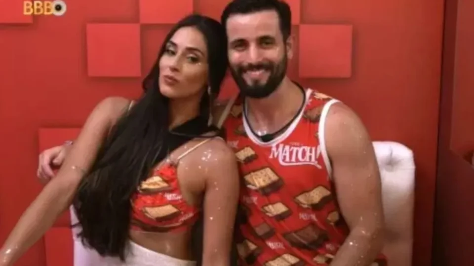 Deniziane revela se rolou edredom com Matteus no BBB 24