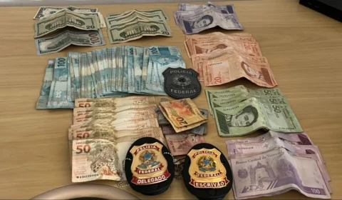 Venezuelano é preso por câmbio ilegal em Pacaraima-RR, fronteira com a VEN