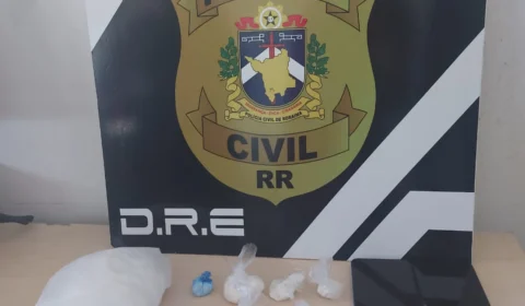 Tráfico de drogas em Roraima: Homem é preso novamente pelo mesmo crime
