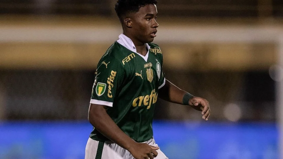 Palmeiras ganha milhões com gol de Endrick no jogo contra o Corinthians