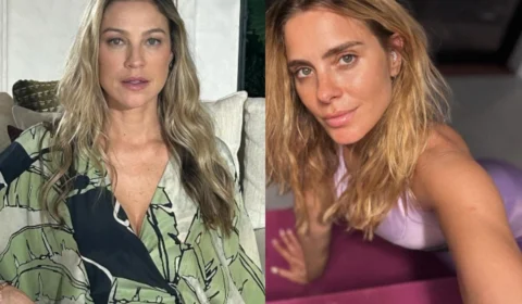 Luana Piovani relembra briga com Carolina Dieckmann: “Não dou nem bom dia”