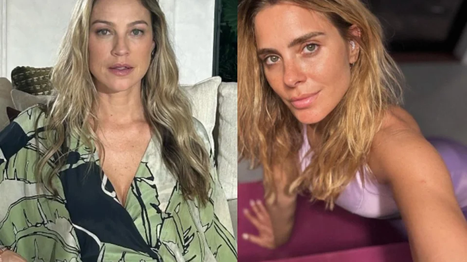 Luana Piovani relembra briga com Carolina Dieckmann: “Não dou nem bom dia”