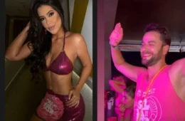 Ex-BBB Gustavo conta onde pretende casar com Laís; lugar é inusitado