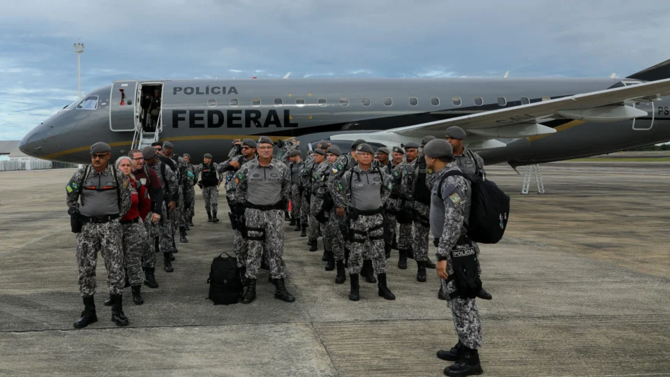 Força Nacional reforça segurança e buscas por fugitivos em Mossoró