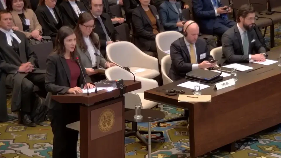 Brasil diz em Haia que ocupação israelense é ‘inaceitável e ilegal’