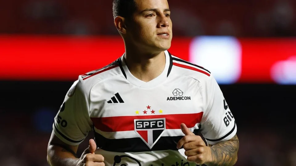 São Paulo aceita pedido e rescindirá contrato de James Rodríguez