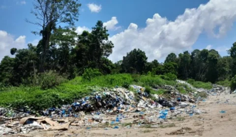 Japurá-AM enfrenta desafios ambientais decorrentes do garimpo ilegal e lixão, diz Ibama