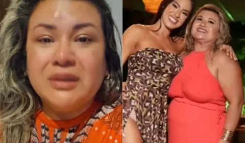 BBB 24: emocionada, mãe de Isabelle agradece atitude de torcida