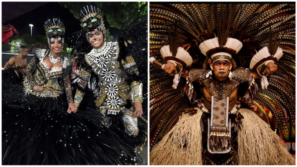 Mestre-Sala revela inspiração em Pajés e Cunhãs de Parintins; confira